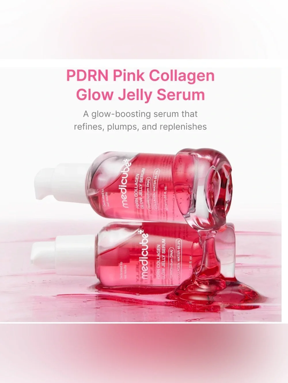 Medicube PDRN Collagen Glow Jelly Serum $31 RETAIL
